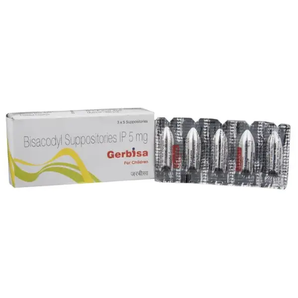 Gerbisa Children Suppository